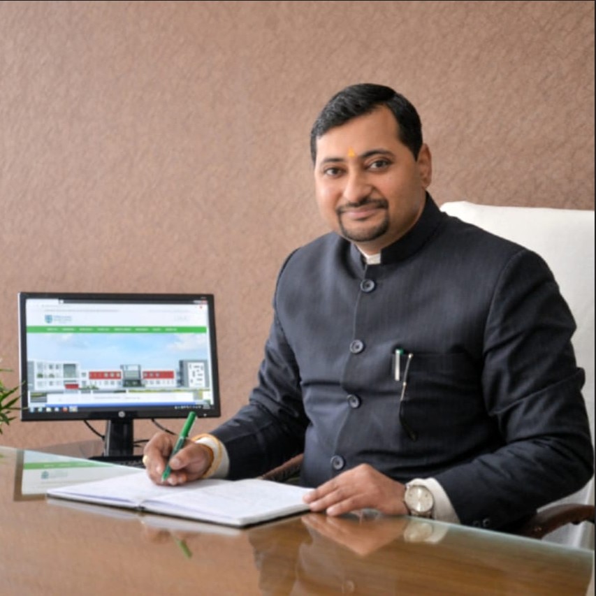 Sh. Rajan Sharma – Principal, Millennium World School Cheeka